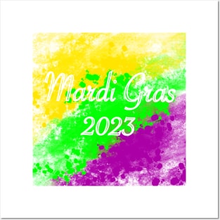 Mardi Gras 2023 Posters and Art